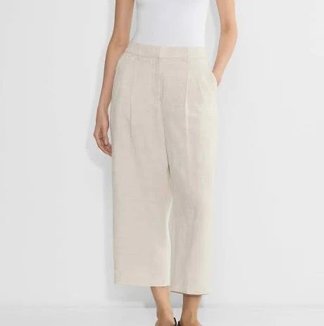 pants Effortless Pants Women's Cropped Effortless Pants Aritzia $148