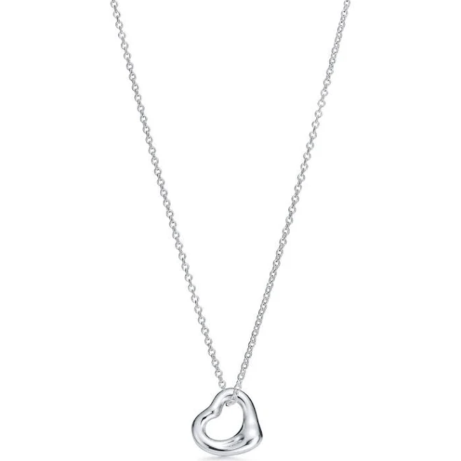accessory Elsa Peretti Open Heart Silver Pendant Tiffany & Co. $360