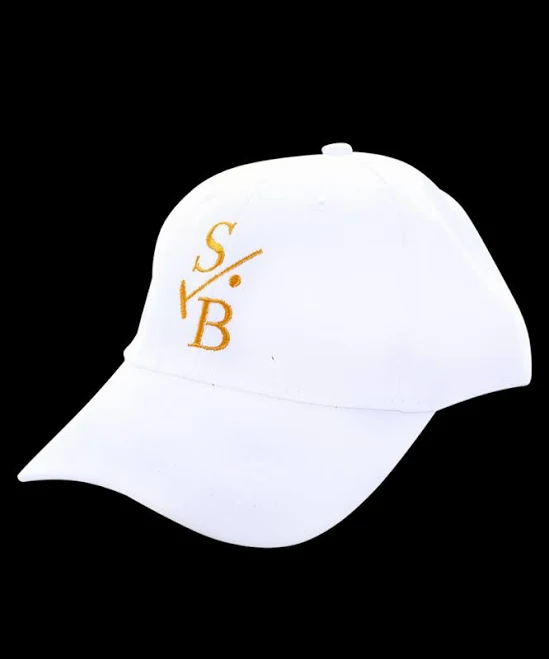 accessory Embroidered Baseball Cap Stick & Ball $34