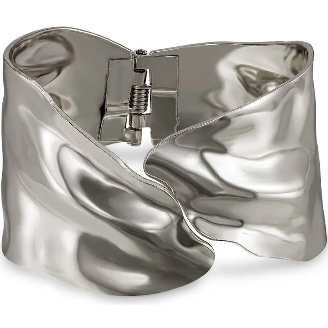 accessory Ettika Melted Abstract Cuff Bracelet Nordstrom $75