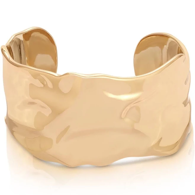 accessory Ettika Thick Sculpted Cuff Bracelet Macy's $52.5