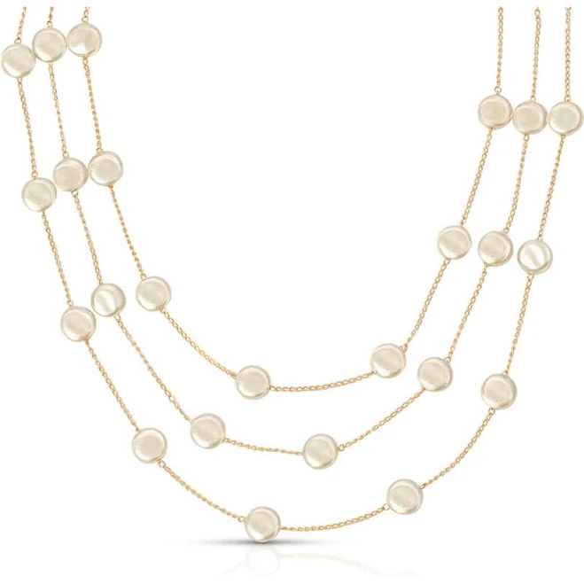 accessory Ettika Women's Layered Luster Necklace Nordstrom $75