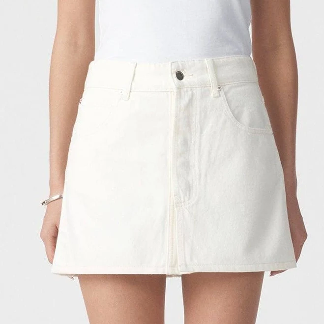 denim skirt Eve Skirt Nobody Denim AU $139