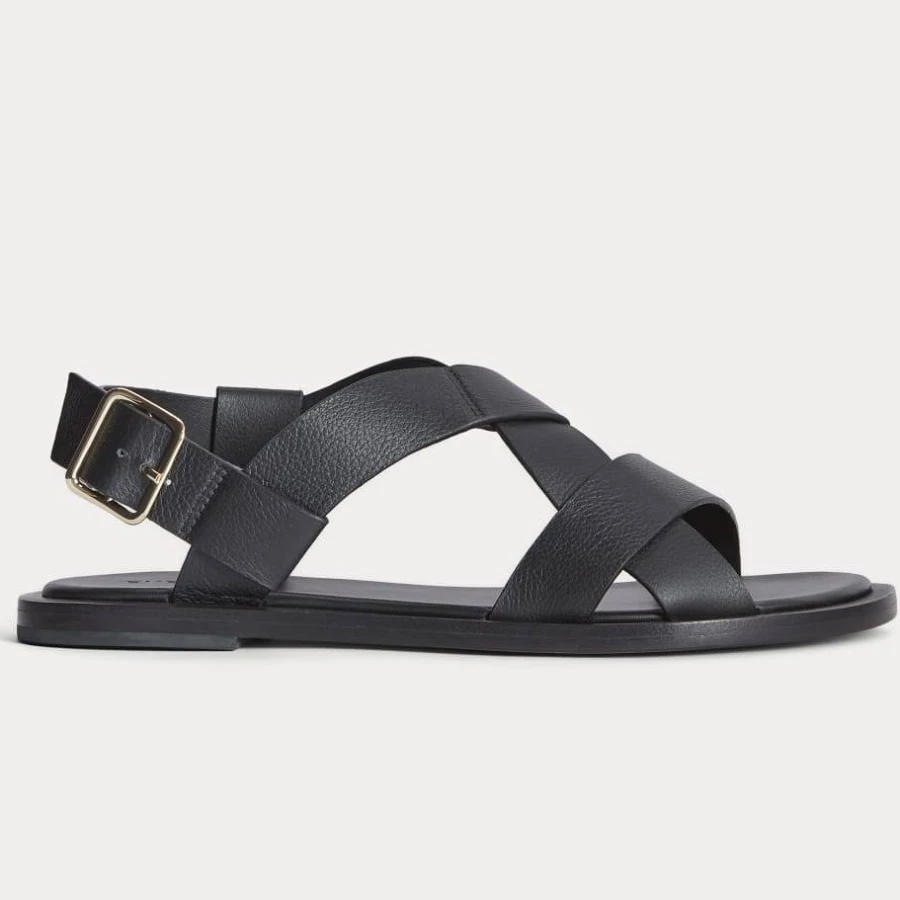 shoes Everlane City Strap Leather Sandal Everlane $42