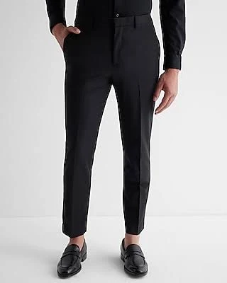 pants Express Men's Extra Slim Washable Wool-Blend Suit Pants Express $128