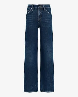 jeans Express Women's High Waisted Wide Leg Palazzo Jeans Express $88