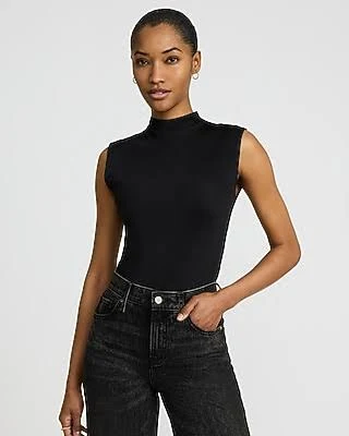 bodysuit Express Women's Mid Compression Mock Neck Bodycon Express $38