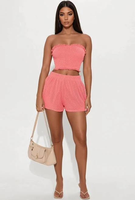 matching set Fashion Nova Conjunto de Chelsea Crochet Fashion Nova $21.99
