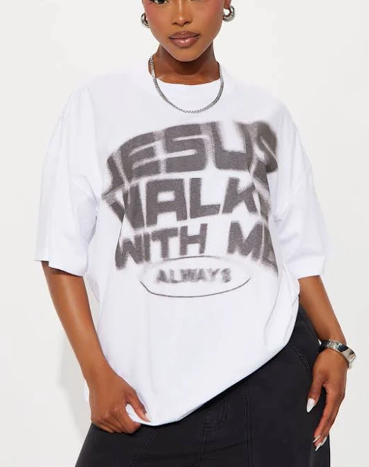 top Fashion Nova Oversized Short Sleeve Graphic T-Shirt Fashion Nova $12