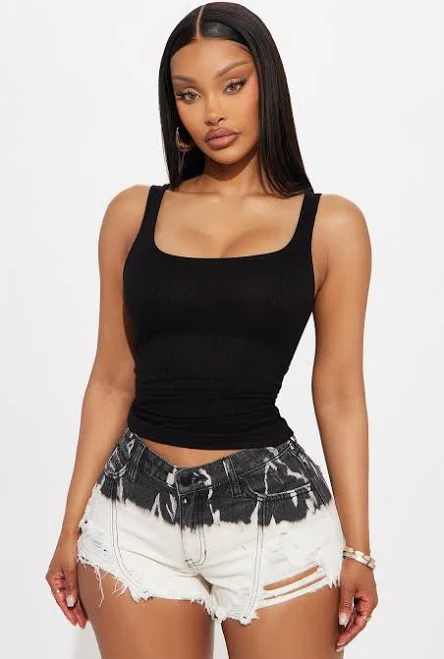 bodysuit Fashion Nova Sleeveless Ribbed Bodysuit Fashion Nova $8