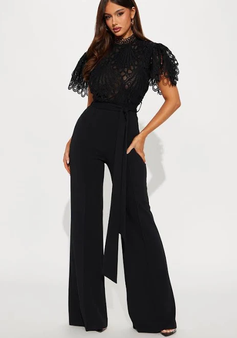 jumpsuit Fashion Nova Women's Donella Crepe Jumpsuit Fashion Nova $55.99