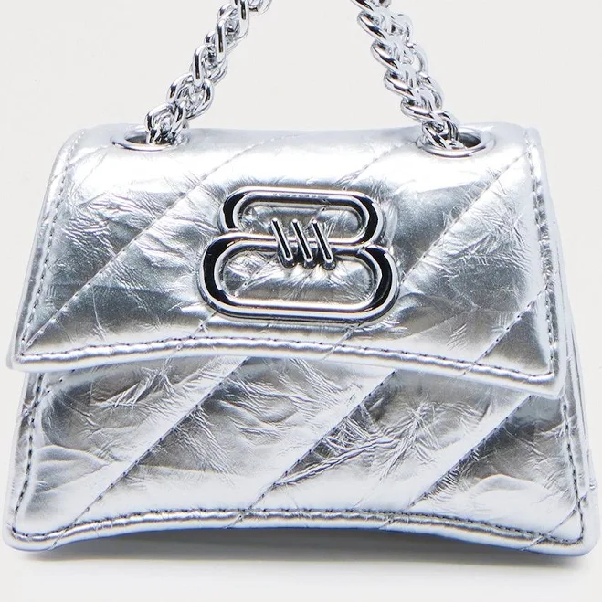 bag Fashion Nova Women's Go Crazy for It Quilted Faux Leather Handbag Fashion Nova $22.99