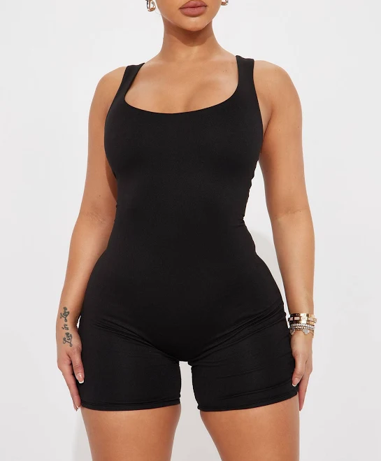 romper Fashion Nova Women's Janet Double Lined Romper Fashion Nova $10
