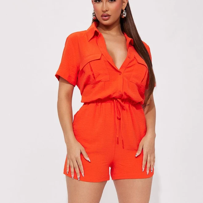 romper Fashion Nova Women's Overol Maisie Romper Fashion Nova $24.99