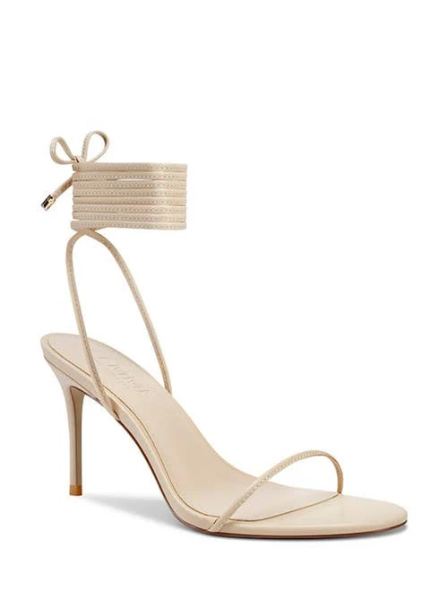 shoes FEMME LA 3.0 Barely There Lace Up Heel Nordstrom $199