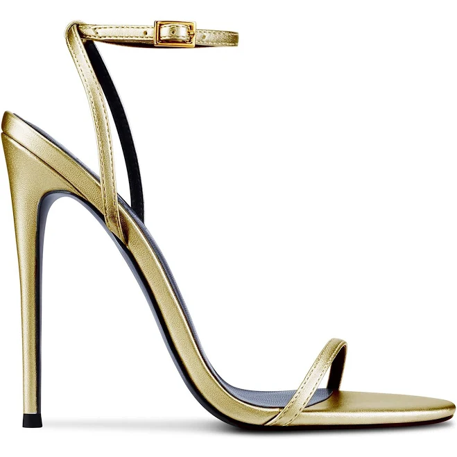 shoes FEMME LA Niche Vegan Leather en Plata Femme LA $49.99