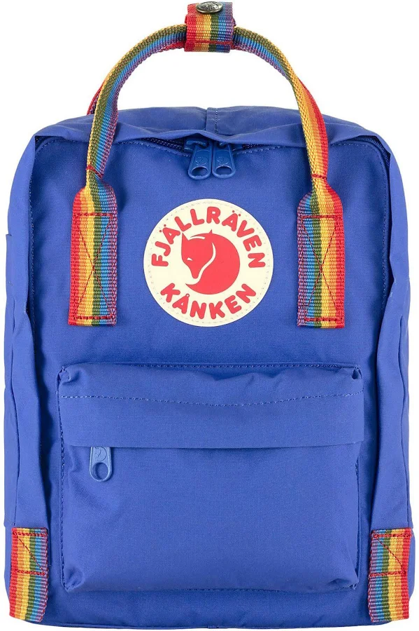 bag Fjallraven Kanken Rainbow Mini Backpack DICK'S Sporting Goods $85
