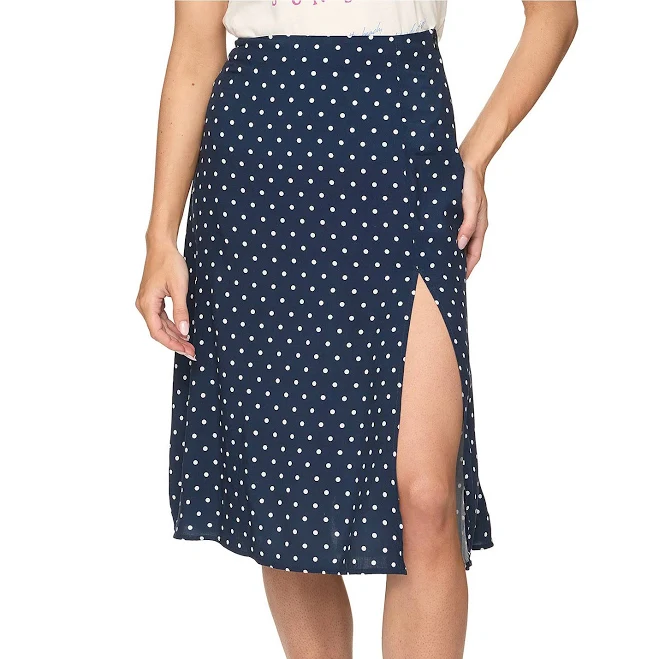 skirt Flag and Anthem Zoe Midi Polka Dot Skirt Dillard's $59.5
