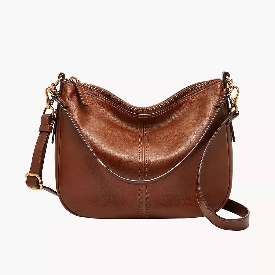 bag Fossil Women's Jolie Leather Crossbody Bag Fossil $195