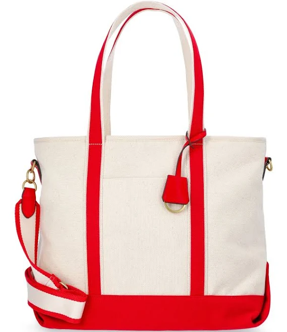 bag Free Assembly Women's Canvas Tote Walmart $38