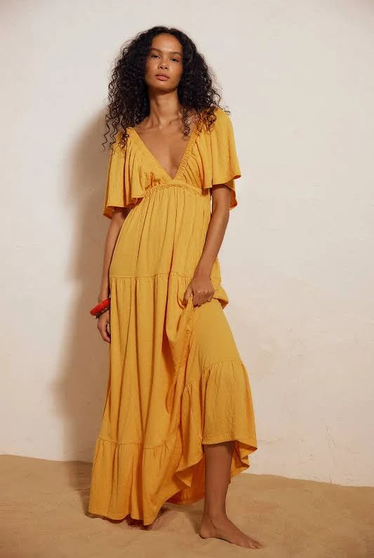 dress Free People La La Maxi Dress Free People $98