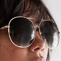 accessory Free People Pasadena Oversized Aviator Sunglasses Free People $30