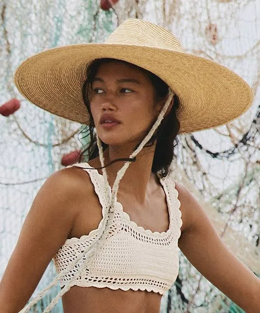 accessory Free People So Coastal Wide Brim Hat Free People $68
