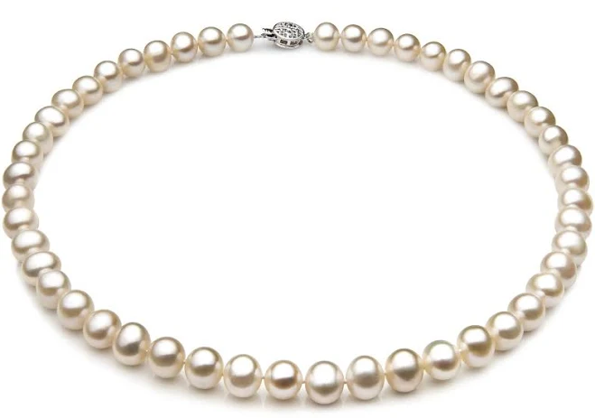 pearls Freshwater Cultured Pearl Necklace PearlsOnly $103.2