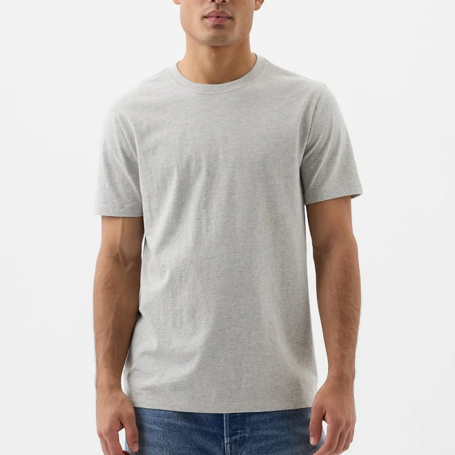 top Gap Men's Everyday Soft Crewneck T-Shirt Gap Factory $7.99