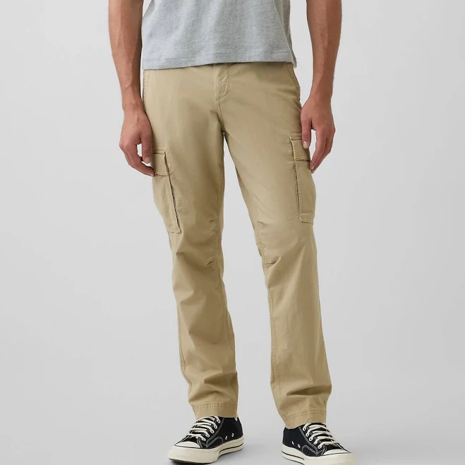 pants Gap Men's Gapflex Essential Straight Cargo Pants Gap $31