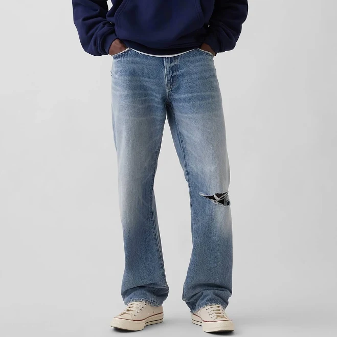 jeans Gap Women's Relaxed Straight Jeans Gap $63