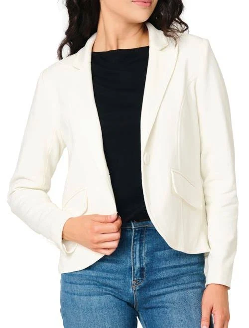 outerwear Gibsonlook Women's Stretch Knit Notch Lapel Blazer Nordstrom $99