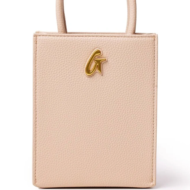 bag Glam-Aholic Lifestyle Pebble Vegan Leather Mini Tote Glam-Aholic Lifestyle $85