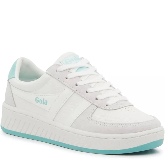 shoes Gola Grand Slam '88 Sneaker | Women's | White/Teal | Size 11 | Sneakers DSW $69.98