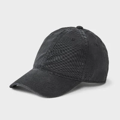 accessory Goodfellow & Co Men's Cotton Baseball Hat Target $15