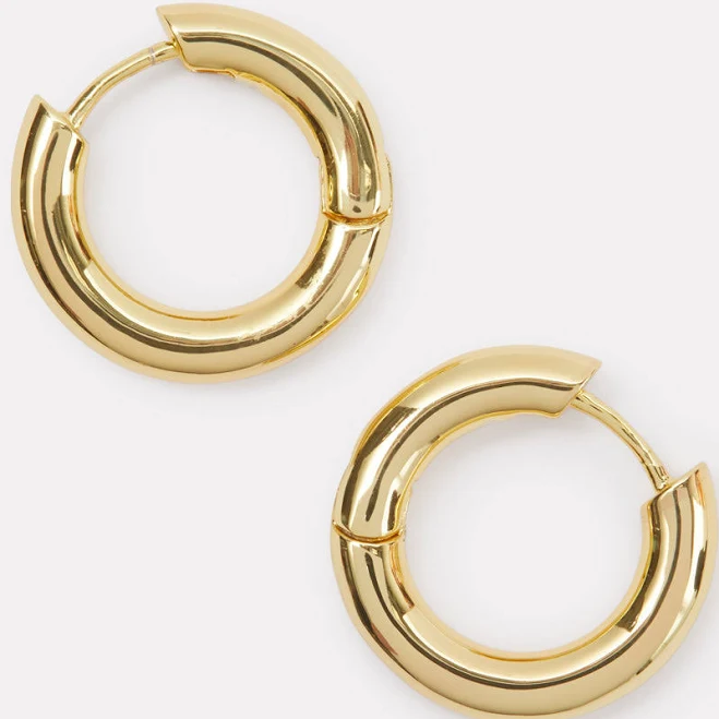 accessory Gorjana Lou Hoops Stainless Steel Evereve $70