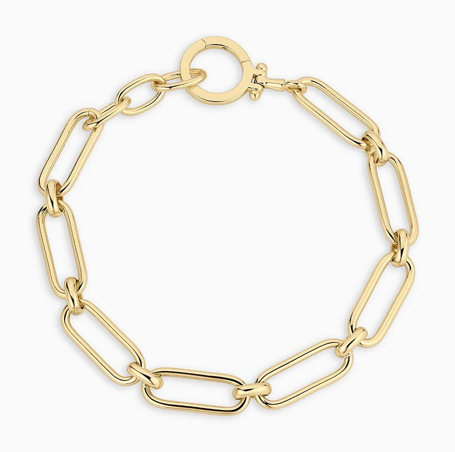 accessory Gorjana Zoey Statement Link Bracelet gorjana $80