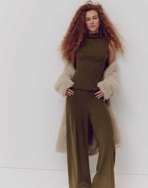 matching set H&M Ladies 2-Piece Knit Set H&M $44.99