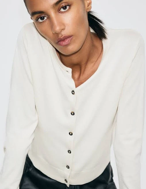 outerwear H&M Ladies Fine-knit Cardigan H&M $14.99