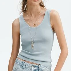 top H&M Ladies Knit Tank Top H&M $24.99