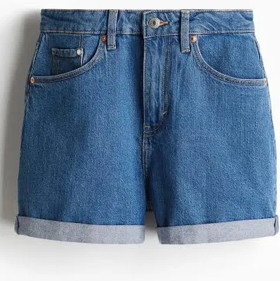 jeans H&M Ladies Mom Ultra High Denim Shorts H&M $24.99