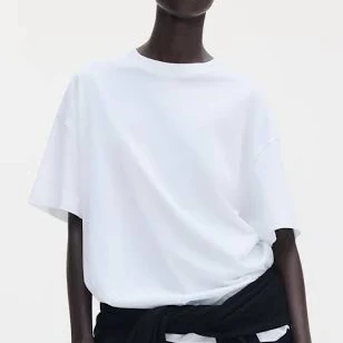 top H&M Ladies Oversized T-Shirt H&M $7.49