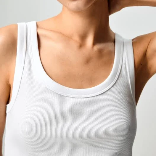 top H&M Ladies Ribbed Tank Top H&M $9.99