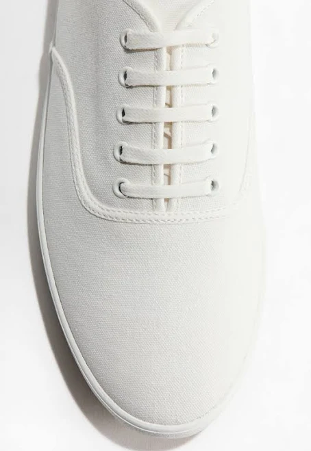 shoes H&M Men's Canvas Sneakers H&M $24.99
