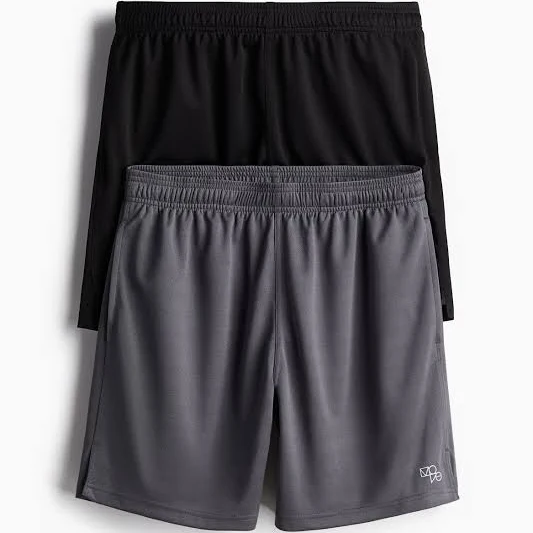 shorts H&M Men's DryMove Sports Shorts (2-Pack) H&M $29.99