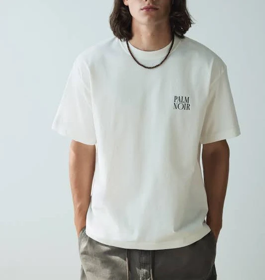 top H&M Men's Loose Fit Printed T-Shirt H&M $17.99