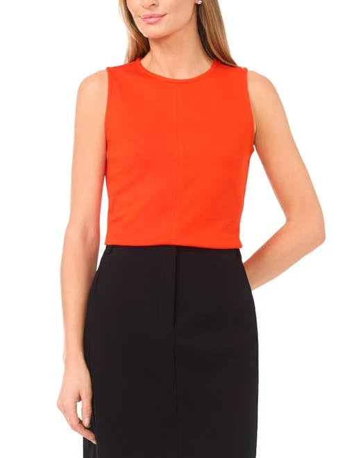 top Halogen Women's Sleeveless Crewneck Tank Nordstrom $34.3