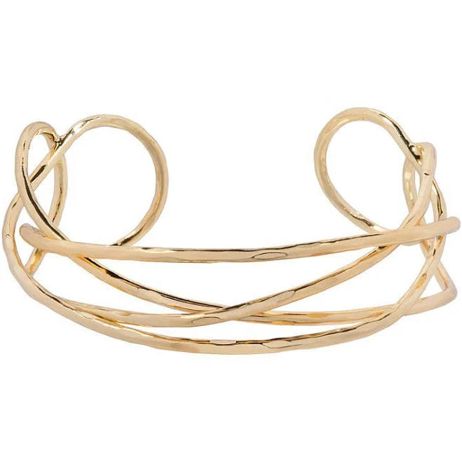 accessory Hammered Cuff Bracelet Kohl's $10.71