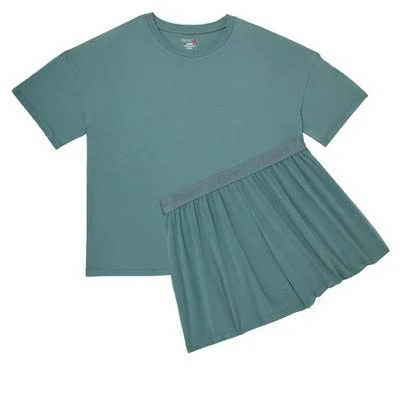 matching set Hanes Comfywear Women's Pajama Set Loungewear Top & Sleep Shorts Target $29.99