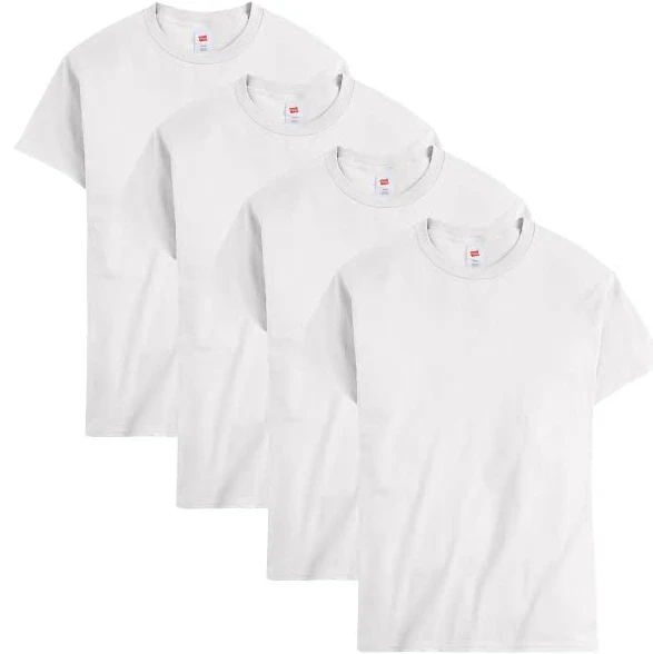 top Hanes Men's Cotton T-Shirt Hanes $22